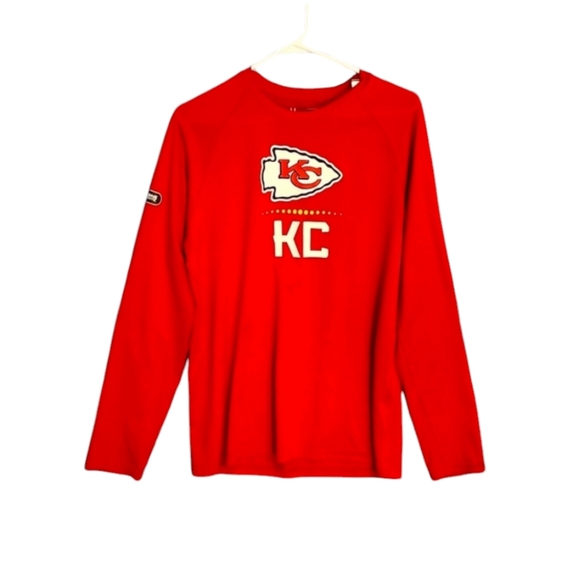 Under Armour Other - Underarmour NFL Combine Authentic Kansas City Chiefs long sleeve men's small